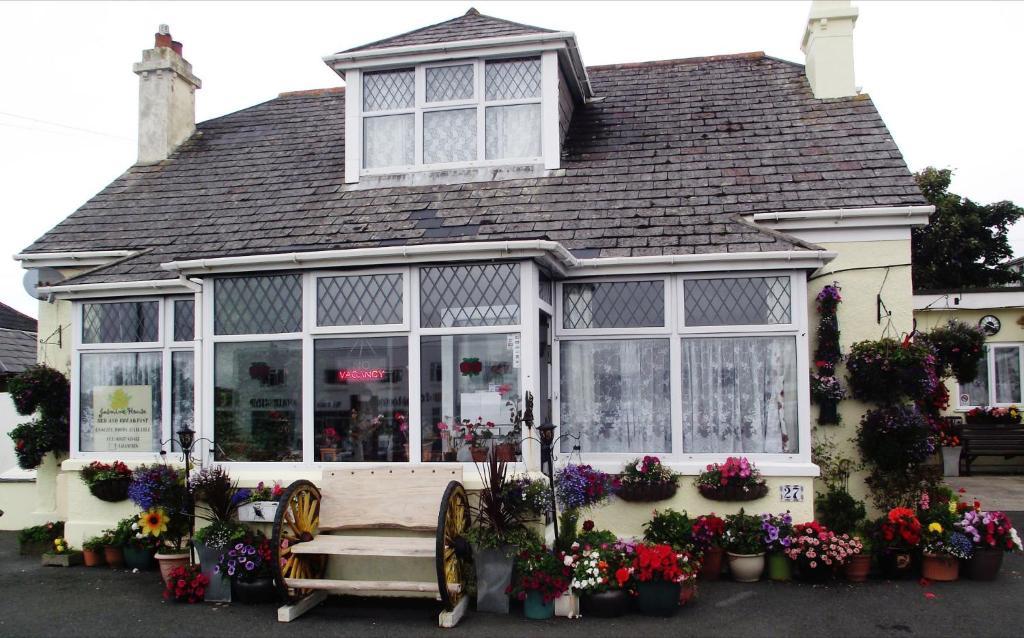 Jasmine House Bed and Breakfast New Quay Exterior foto